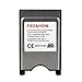 Pcmcia to Compact Flash Adapter, CF Flash Card Reader for Laptop, Converter As PC Card Flash Disk ATA Memory