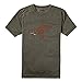 Sitka Gear Men's Duck Sketch T-Shirt Short Sleeve Polyester and Cotton Blend Pyrite