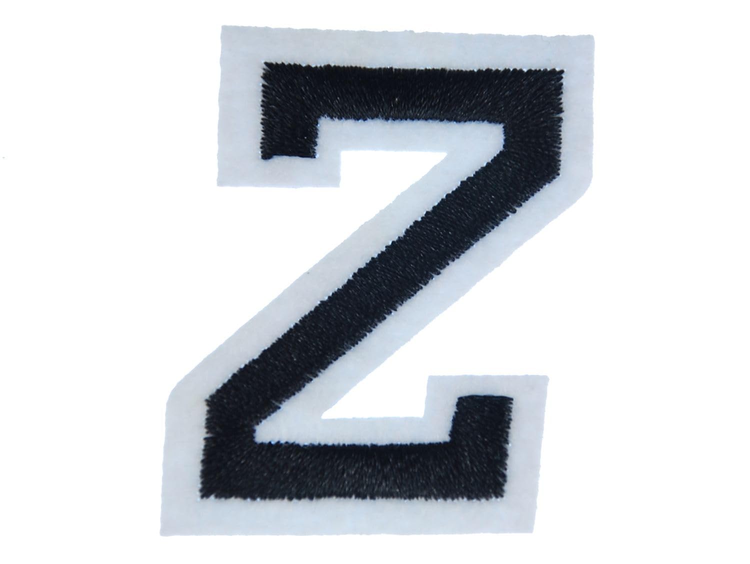Miniblings Letters Initials Alphabet ABC Patch Hotfix Iron On Sewing4.5cm Letter Z
