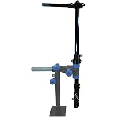 Stratum Outdoors Transducer Pole with Deck Stand Mount (Stand Not Included), Boat Mount, 30"-60" Telescoping for Garmin Livescope LVS34, LVS32, MEGA Live 1 &amp; 2, &amp; Active Target 1 &amp; 2 (Bike Stand Pole)