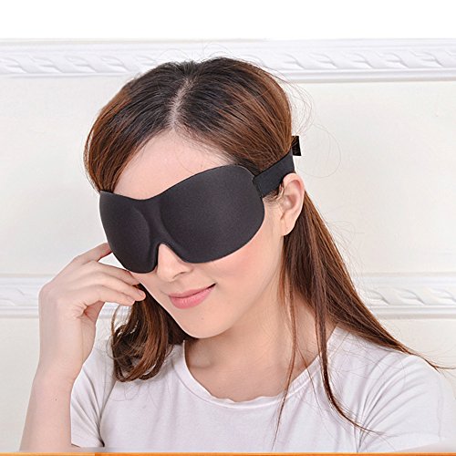 CoolingTech 3D Sleep Mask Light Blocking Eye Mask for Sleeping Eyeshade
