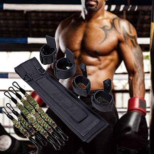 TOCO FREIDO MMA Boxing Training Resistance Band Set Strength and