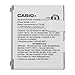 NEW OEM CASIO G'ZONE C751 RAVINE BTR751B BTR751 ORIGINAL BATTERY