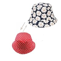Abbyling68 Baby Toddler Kids Sun Hat With Chin Strap,Adjustable Head Size,50+ UPF Cotton