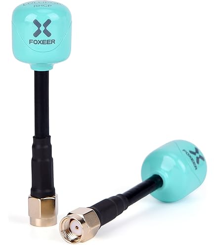 FPV Empfänger Ersatzteile 5.8G 14DBI High Gain Flach Bildschirm & Pilz FPV Anten