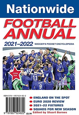 Nationwide Football Annual 2021-2022: Soccer's Pocket Encyclopedia