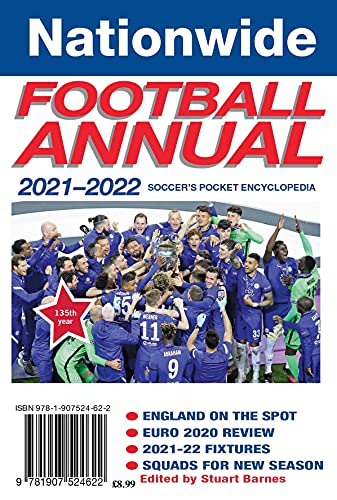 Nationwide Football Annual 2021-2022: Soccer's Pocket Encyclopedia