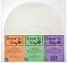 50 LP Inner Sleeves Anti Static Round Bottom 33 RPM 12" Vinyl Record Sleeves Provide Your LP Collection with The Proper Protection - Invest In Vinyl