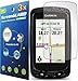 3x Garmin Edge 800 810 Handheld GPS Premium Clear LCD Screen Protector Cover Guard Shield Protective Film Kits (Package by GUARMOR)