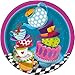 Mad Hatter Tea Party Deluxe Party Pack Serves 16 Plates Cups Napkins & Tablecloth