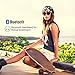 WU-MINGLU Wireless Bluetooth Headband Headphones, Cozy Wireless Sports Headband Sleep Headphones Headset Running Headphones with Mic Built-in Stereo Speakers Yoga