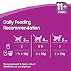 Whiskas-11-Wet-Food-for-Senior-Cats-Meaty-Selection-in-Gravy-12-x-100-g Whiskas wet pouches, delicious and tasty meaty selection in gravy, suitable for senior cats aged 11+, (12 Pouches x 100…