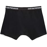 Emporio Armani Men's Cotton Boxer Briefs, 3-Pack