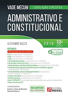 Livro Vade Mecum Administrativo e Constitucional