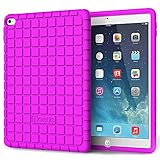 iPad Air 2 Case - Poetic iPad Air 2 Case [GraphGRIP Series] - [Lightweight] [GRIP] Protective Silicone Case for Apple iPad Air 2 Lavender (3 Year Manufacturer Warranty From Poetic)