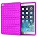 iPad Air 2 Case - Poetic iPad Air 2 Case [GraphGRIP Series] - [Lightweight] [GRIP] Protective Silicone Case for Apple iPad Air 2 Lavender (3 Year Manufacturer Warranty From Poetic)
