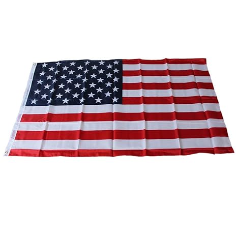 Ojkk Usa Stars Stripes American Decoration Flag 5ft X 3ft Banner