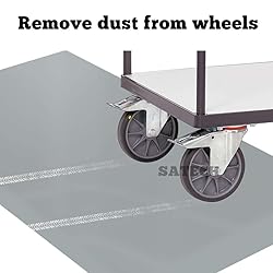 SATECH Sticky/Tacky/Adhesive Mat 18" x 36" Grey