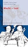 Macht - Lust, Sasse, Heiner, 3525450168
