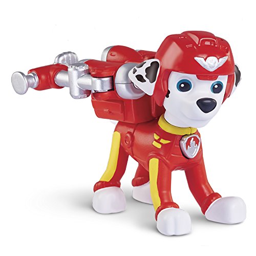 Paw Patrol, Air Rescue Marshall, Pup Pack & Badge