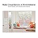 Window Film 3D Decorative Privacy - Static Cling Glass Window Sticker Non-Adhesive No Glue Heat Control Anti UV Light Blocking for Home Kitchen Bathroom Office Meeting Room Living Room(17.7
