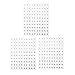 Decora 300 Pieces 3-5mm Clear&AB Sticker Bling Rhinestone Gem Self Adhesive