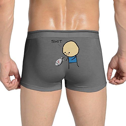 Mens F Bomb Cyanide &amp; Happiness Cotton Briefs Underwear