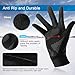 Unigear Lightweight Running Gloves, Touch Screen Anti-Slip Warm Gloves Liners for Cycling Biking Sporting Driving for Men Women