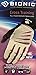 BIONIC Gloves Women's Premium Full Finger Fitness Gloves, Gray/Purple (Pair)!