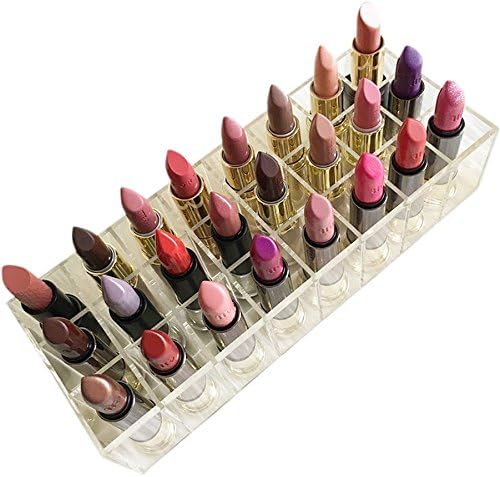 Lipstick Holder &amp; Lip Gloss Organizer - Organizta's versatile makeup holder for your lipsticks and lip glosses. Make your vanity look special now!