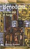 Front cover for the book Gracias por el fuego by Mario Benedetti