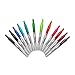 Sharpie Retractable Permanent Markers, Fine Point, Assorted Colors, 12-Count, 2 Sets