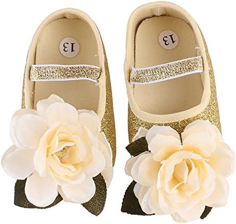 Creazrise Toddler Shoes,Baby Flower Soft Walking Shoes Newborn Chiffon Shoes Kid Elastic Band Summer Shoes