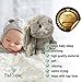 Baby Sound Machine - Soft, Toy Plush Plays Lullaby Sounds as a Sleep Soother - Light, Portable, and Battery Operated - for Babies, Girls, Boys, Kids, Children, Nursery, Baby Shower Gift