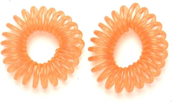 Amazon ヘアゴム ブレスレット くるくる バネ オレンジ 二個セット 小さい 絡まない 髪留め レディース メンズ ジュニア ブレスレット 通販 Amazon ヘアゴム ブレスレット くるくる バネ オレンジ 二個セット 小さい 絡まない 髪留め レディース メンズ ジュニア ブレスレット 通販