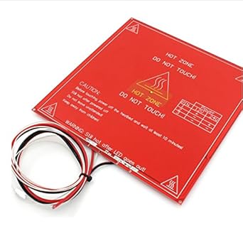 Amazon Com Mk2b Heated Bed With Soldered Ntc 3950 Thermistor 3d Printer Pcb Heatbed For Makerbot Reprap Up Mendel I3 Printer Industrial Scientific