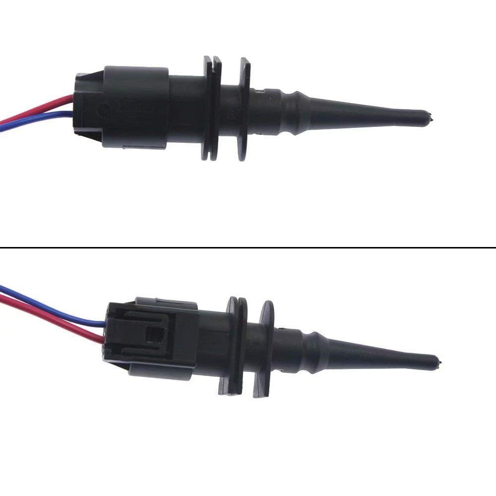 Ambient Air Temperature Sensor w/ Connector Wire Fit BMW Mini Cooper