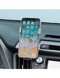 BeHave Autos RAV4   Soporte universal para teléfono móvil de coche con rejilla de ventilación, ajustable, para iPhone Plus y Samsung de 4,5 a 6 pulgadas y superior