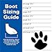 Guardian Gear Oxford Boots for Dogs, Large, Pink