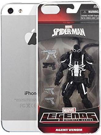 iPhone 5S Case FlachThompsen Marvel Legends Agent Venom Walgreens Exclusive Confirmed Marvel iPhone 5 Case