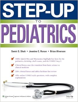 Step Up To Pediatrics Step Up Series 9781451145809