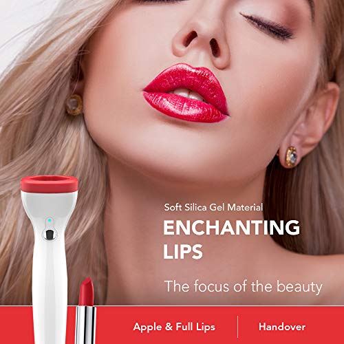 Automatic Lip Plumper For Women - Volumizing Plumpers For Fuller Lips - Handheld Plumping Device With 3 Suction Power - Rechargeable Women's Lip Plump It Enhancer Tool - Lip Enhancers That Really Work - Thumbnail 3