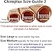 Chiroplax Toe Caps Sleeves Cushions Protectors Tubes Fabric & Gel Lining Finger Toe Separator for Bunion, Hammer Toe, Callus, Corn, Blister (Medium, 5 Pack)