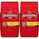 Community Coffee Ground Coffee, Cafe Special, 32-Ounce Bags (Pack of 2)