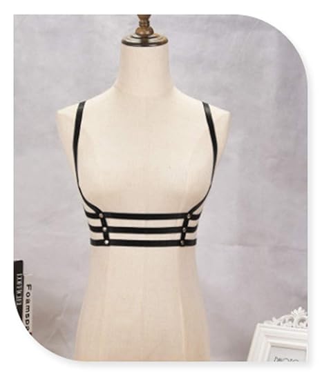 fascia nera reggiseno