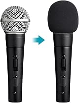 YOUSHARES Shure SM58 Microphone Foam Windscreen Pop Filter 2 Pack view 3