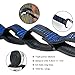 Black Neck Pain Relief - Health Magnet Physical Therapy for Migraines Headache - Chronic Neck Stiffness Brace-Soft Cervical Support Collar - Comfortable Air, Car Travel