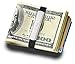 Grand Band Stainless Steel & Rubber Money ClipFREE ENGRAVE
