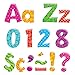 Trend Enterprises Ready Letters Colorful Patterns, 4 Inches, Set of 216, T-79756
