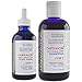BOTANICAL HAIR GROWTH LAB - Anti-Hair Loss Serum and Shampoo - HerbalCeutical CAPSAICIN+ Oil-Free Formula (Step 1 & 2) - Hair Loss Prevention for Men & Women, Alopecia Postpartum DHT Blocker